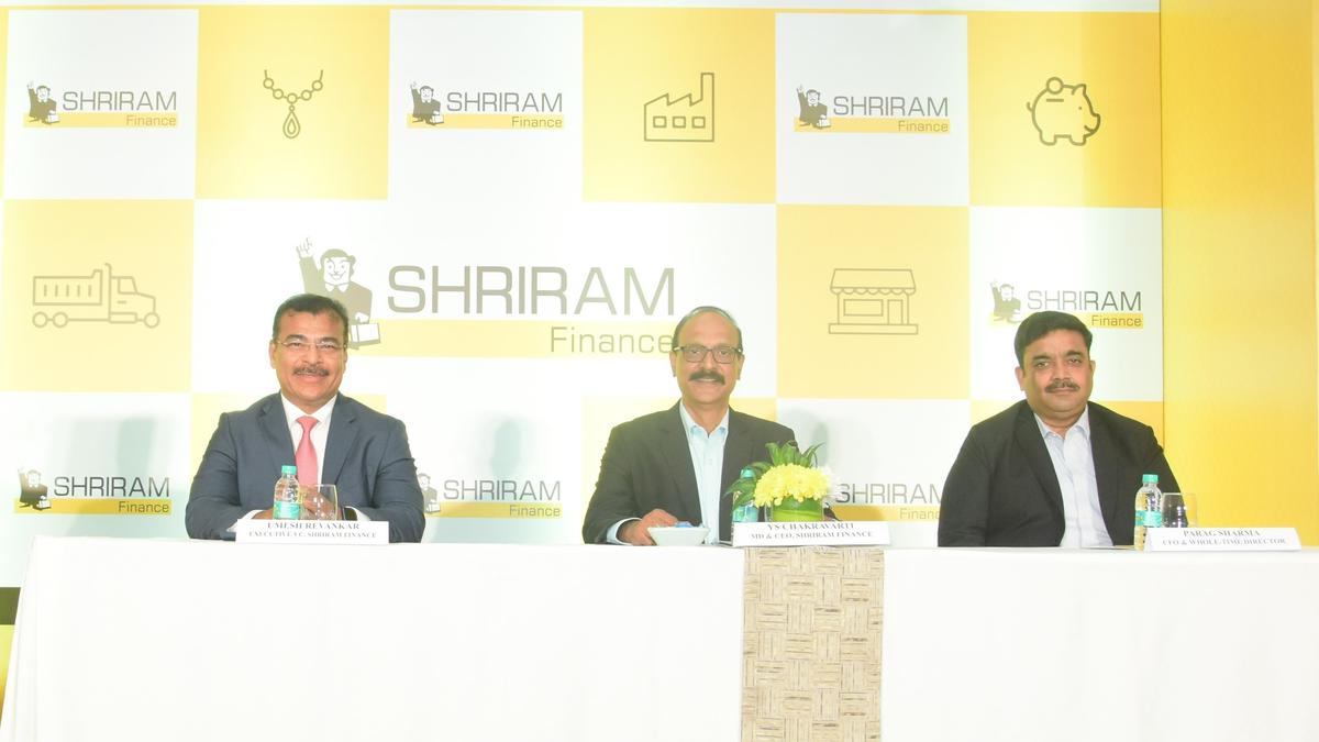 Post Merger, Shriram Finance Becomes ‘largest Retail NBFC’ - The Hindu